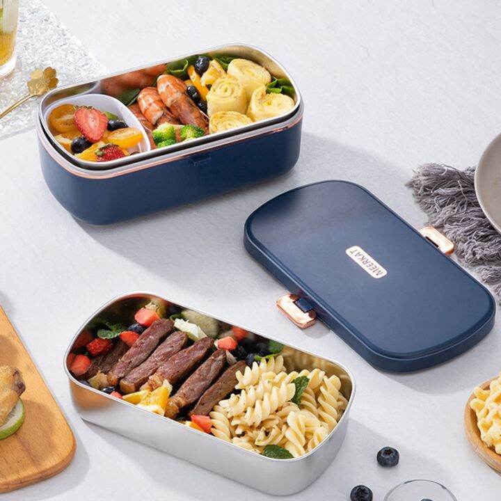 900ml-electric-lunch-box-water-free-heating-bento-box-portable-rice-cooker-thermostatic-heating-food-warmer-for-office-220v