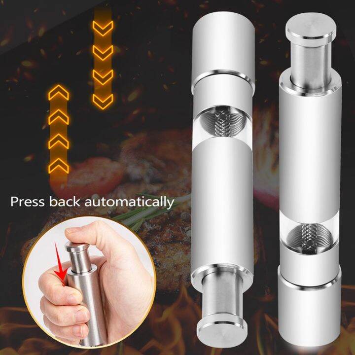 salt-and-pepper-mill-set-stainless-steel-salt-and-pepper-grinder-durable-one-hand-operation-salt-and-pepper-mill-2-pack