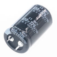 5PCS 220UF 450V 220MFD 450โวลต์25*40Mm อลูมิเนียม Electrolytic Capacitor 220mf450v 450v220mf 220uf450v 450v220uf