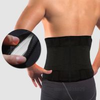 Adjustable Lumbar Back Support Belt Therapy Lumbar Waist Protector Weight Loss Slimmer Brace Breathable Mesh Belt Women