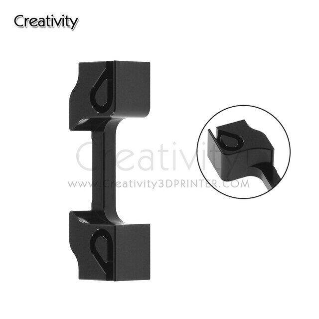 Openbuilds แผ่นเลื่อนขาจาน Vแกนอะลูมิเนียมโปรไฟล์ XSlot 2020 VSlot