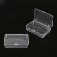 INSTORE Plastic Transparent Clear Collections Case Collection Container
