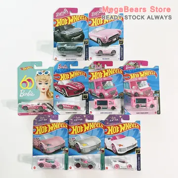 Hot wheels and barbie hot sale