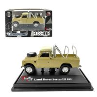 Diecast Cararama Bishop Toy Car Diecast Car Kids Toy Land Rover Series III 109 Cream