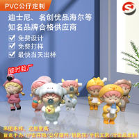 [2023]PVC ตุ๊กตาตกแต่งสามมิติที่ทำจากยางนุ่มกล่องการ์ตูนตาบอดรูปที่มีเอกลักษณ์ส่วนตัวน่ารักมิ่งขวัญของขวัญสร้างสรรค์ 3D คงที่ ระบบ