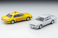 164 Tomytec Tomica TLV N259A N260A NISSAN Laurel 2500 24V C33คอลเลกชันจำลอง Static รถของเล่นของขวัญ