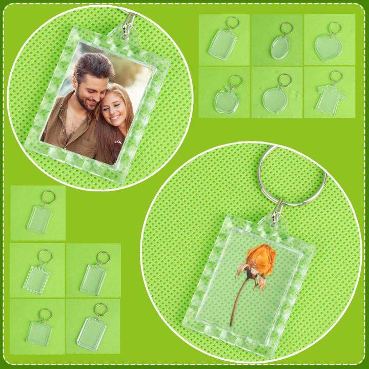 Acrylic Keychain Photo Frames opener house flower Lazada PH