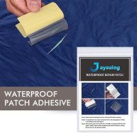 [HOT YONTTSAN HOT] 10Pcs เทปซ่อมกันน้ำโปร่งใส Self Adhesive Repair Patches สำหรับสระว่ายน้ำทำให้พอง Puncture Repair Patch Kit