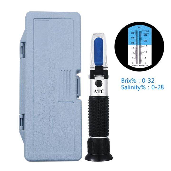 【Local Send Out】Distillery Refractometer Alcohol Portable Refractometer