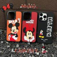 การ์ตูนน่ารักมิกกี้ Minnie เคสโทรศัพท์3มิติสำหรับ iPhone 14 Pro Max ข้างหลังโทรศัพท์นิ่มกันกระแทกสำหรับ iPhone 13 Pro Max MickeyMinnie เคสโทรศัพท์เคสสำหรับ Apple 12 11 XR XS X MickeyMinnie เคสห่อหุ้ม