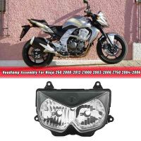 ไฟหน้ารถจักรยานยนต์สำหรับ KAWASAKI NINJA250 NINJA 250 2008-2012 Z1000 2003-2006 Z750 2004-2006