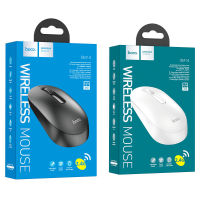 Hoco Wireless mouse “GM14 Platinum” 2.4G เม้าส์ไร้สาย ใช้ง่าย ใช้ดี