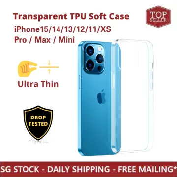 0.35mm Super Thin Transparent Cases For iPhone 12/12 pro/12 max/12 pro max