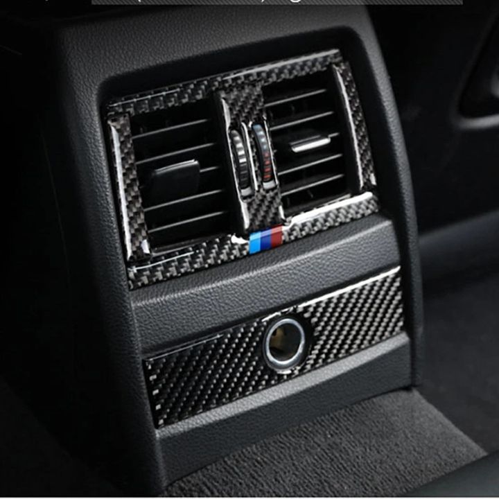 hot-carbon-interior-rear-air-conditioning-outlet-trim-cover-sticker-3-f30-3gt-f34-2013-19-car-accessories