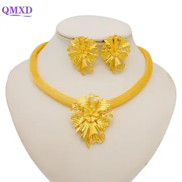 Gold jewellery 2025 pendant set