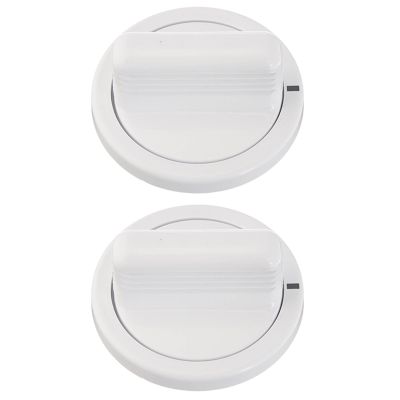 2X WE01X10160 Timer Knob Parts Washer/Dryer - Replaces AP3207448 PS755794 WE01X10069