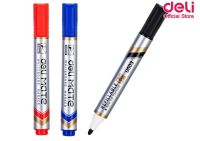 ปากกาไวท์บอร์ด ปลอดสารพิษ ไม่มีกลิ่นฉุน (จำนวน 1 แท่ง) เครื่องเขียน ปากกาไวท์บอร์ด ไวท์บอร์ด Deli U00330 Dry Erase Marker