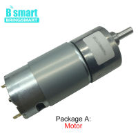 【☊HOT☊】 c4kya7 Bringsmart มอเตอร์ Jgb37-550จอ Dc และเกียร์ดีซีแรงบิดสูง12 V 6V พร้อมมอเตอร์ไฟฟ้ากระแสตรง12โวลต์ทดรอบสำหรับมอเตอร์ Diy