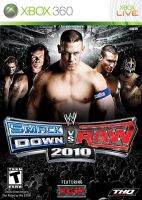 แผ่น XBOX 360 : WWE SmackDown vs Raw 2010 ใช้กับเครื่องที่แปลงระบบ JTAG/RGH