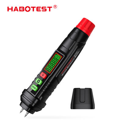 HABOTEST HT65 เครื่องวัดความชื้นไม้ขนาดเล็ก Humidity Meter ทดสอบความชื้นไม้คอนกรีต Cement Humidity Detection สำหรับงานเกษตรอุตสาหกรรม