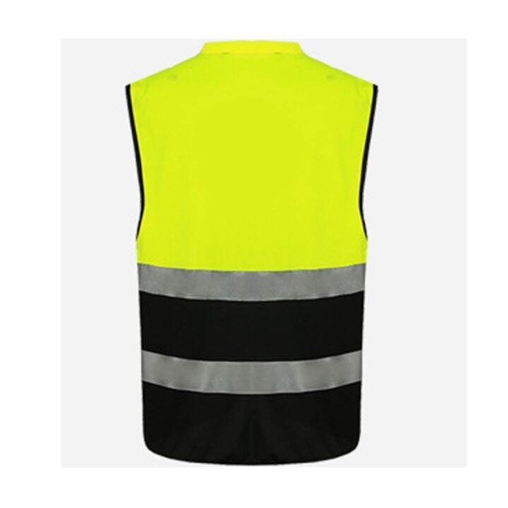 reflective-jacket-security-visibility-reflective-vest-traffic-cycling-wear-reflective-safety-clothing-high-visibility