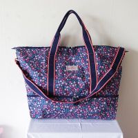 มาใหม่ล่าสุด Cath Kidstons กันน้ำกระเป๋าเดินทางกระเป๋าสะพายขนาดใหญ่61/44x40x20cm