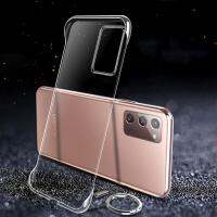 【Great. Cell phone case】บาง Frameless กรณีโทรศัพท์ที่ชัดเจนสำหรับ Samsung Galaxy S22 S21 S20 FE S10 S9หมายเหตุ20อัลตร้า10บวกปกอัลตร้าบางกรณีพีซียาก