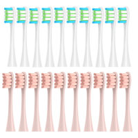 10Pcs Replacement Brush Heads for Oclean X X PRO Z1 F1 One Air 2 SE Sonic Electric Toothbrush Soft DuPont Bristle Nozzles