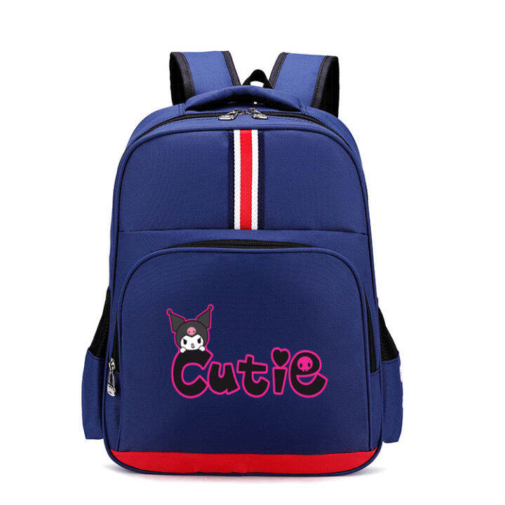 My Melody kids bags popular animation Kuromi children's backpack rain ...