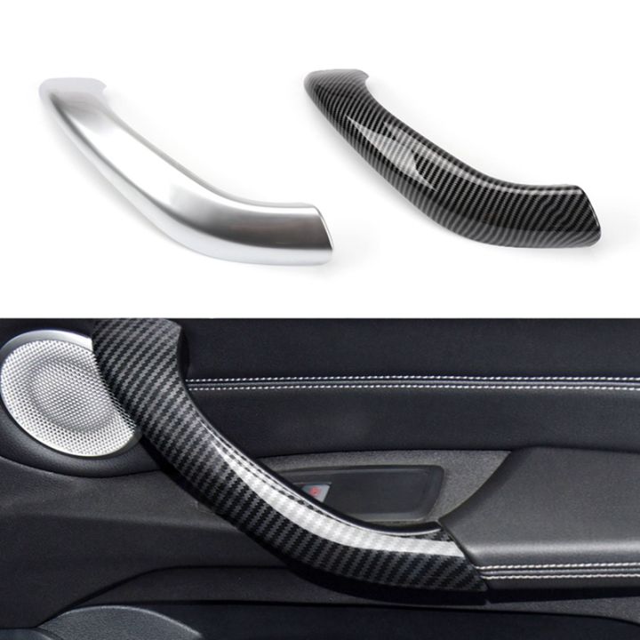 car-interior-door-pull-handle-outer-cover-trim-parts-for-bmw-x1-x2-f48-f49-f39-2016-2020-51417417513-carbon-fiber-pattern