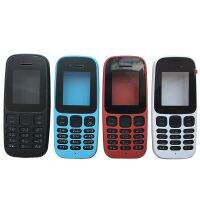 【✔In stock】 diyi45718 Zugzuc ฝาครอบกรอบโทรศัพท์เต็มรูปแบบทำจากพลาสติกสำหรับ Nokia 105มือถือที่สมบูรณ์ใหม่