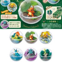 【CW】Cartoon Pokemon Anime Figure Pokeball Zapdos Celebi Vaporeon Misdreavus Gashapon Pvc Ornaments Peripheral Gifts for Kids