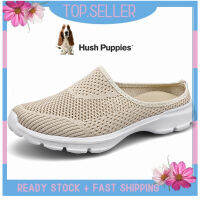 Hush Puppies_ รองเท้าสกอลล์-เมล่า Mela รองเท้ารัดส้น ผู้หญิง Womens Sandals รองเท้าสุขภาพ นุ่มสบาย กระจายน้ำหนัก New รองเท้าแตะแบบใช้คู่น้ำหนักเบา รองเท้าแตะ รองเท้า ผู้หญิง รองเท้า รองเท้าแตะ EU 40 41 42