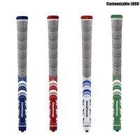 10pcs/lot golf grip multi-compound rubber cord 4colors golf club grips Standard