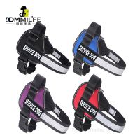 【FCL】┅❦ Adjustable Dog Harness Reflective Collar Personalized Small Medium Large
