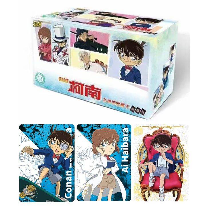 Genuine Detective Conan Famous Reasoning Collection Card Insight Pack