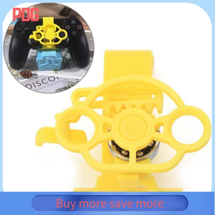PDG Racing Game Accessories Enhanced Attachment Handle Mini Steering Wheel Joystick Auxiliary