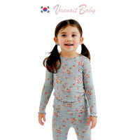 [KOREA Vaenait BABY] ชุดนอน แบบนิ่ม ใส่สบาย สําหรับเด็กผู้หญิง และผู้ชาย 6 เมตร -12 ปี Set2 2 ชิ้น