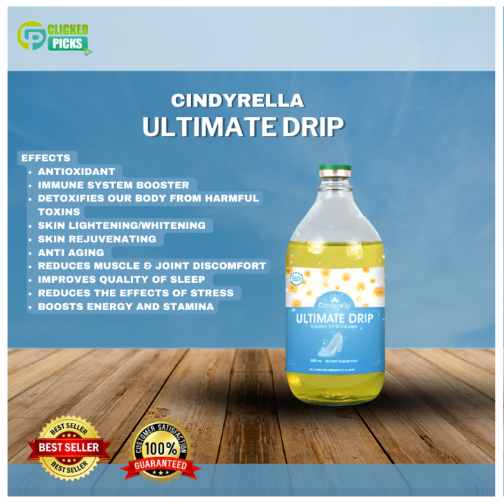 Cindyrella Ultimate Drip Ultimate Whitening & Slimming with Collagen