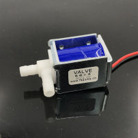 Micro Mini Electric Air Valve  Water Valve DC 6V 12V 24V Mini Micro Solenoid Valve Normally Closed Control N/C Valves