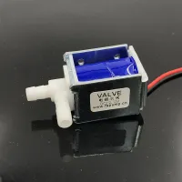 DC 6V/ 12V/ 24V Micro Electric Air Valve Water Valve Normally Closed Mini Solenoid Valve for Automatic Watering Control Valves