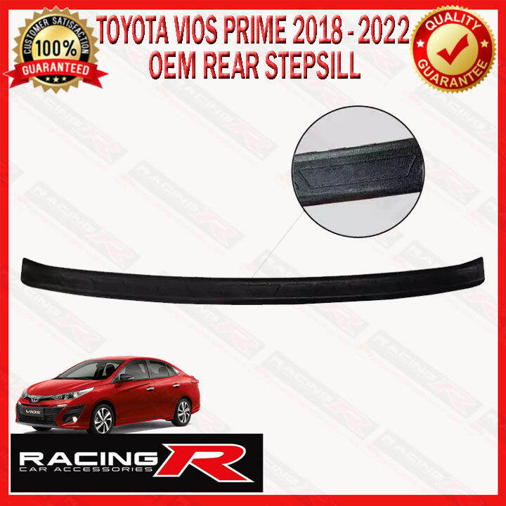 Toyota Vios Prime 2018 to 2024 OEM Rear Step sill / Stepsill or Rear ...