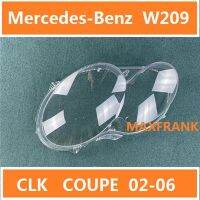 FOR  Mercedes-BENZ W209 A209 02-06 COUPE CLK200 240 260 300 HEADLAMP COVER HEADLIGHT COVER LENS ฝาครอบไฟหน้า / ฝาครอบไฟหน้าตรงรุ่น สำหรับ / ฝาครอบไฟหน้าสําหรับ / ฝาครอบเลนส์ไฟหน้า