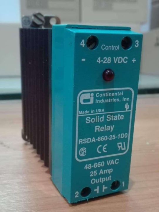 continental-rsda-660-25-1d0-rvda-6v25-solid-state-relay-สภาพใช้งาน-98