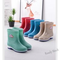 【hot sale】 ✣♗ B53 High Quality Rain Boots for Women Fashion Style Rain Shoes