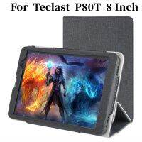 สำหรับ Teclast P80T 8.0นิ้ว2022ซองหนังพร้อม Stand Up Function Cove Case