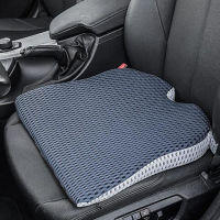 Car Wedge Seat Cushion For Car Driver Seat Office Chair Wheelchairs Memory Foam Seat Cushion-Orthopedic Support And Pain Relief