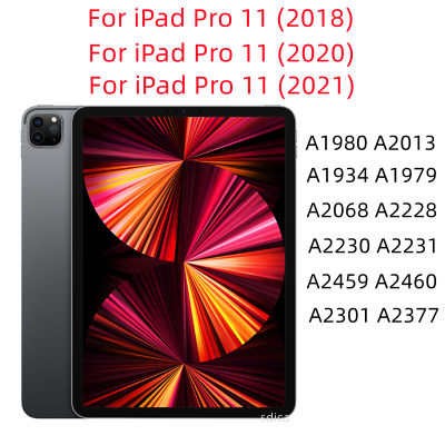 ปกป้องหน้าจอสำหรับกระจกเทมเปอร์9ชั่วโมง Pro 11 2018 2020 2021 A2301 A2459 A2460 A1980 A2013 A1934 A1979 A2068 A2228 A2230