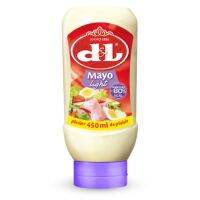 Enjoy at home ? ดี แอนด์ แอล มายองเนสรสไข่สูตรลดพลังงาน 450 มิลลิลิตร - Devos &amp; Lemmens Mayonnaise Light with Egg 450ml