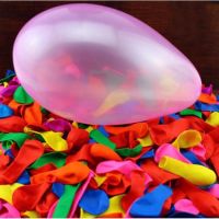 100pcs Multicolor Small Balloon Waterpolo Latex Baloon Wedding Party Decor